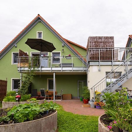 Schee Ferienwohnung Dinkelsbuehl Lohe エクステリア 写真