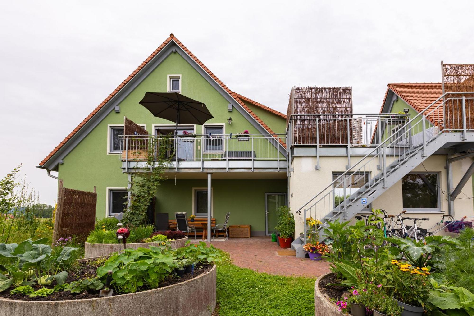 Schee Ferienwohnung Dinkelsbuehl Lohe エクステリア 写真
