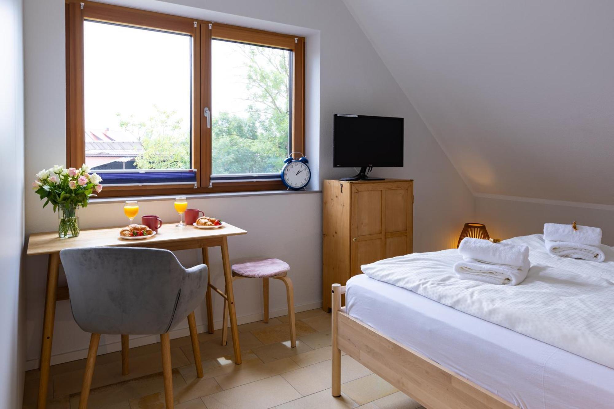 Schee Ferienwohnung Dinkelsbuehl Lohe エクステリア 写真
