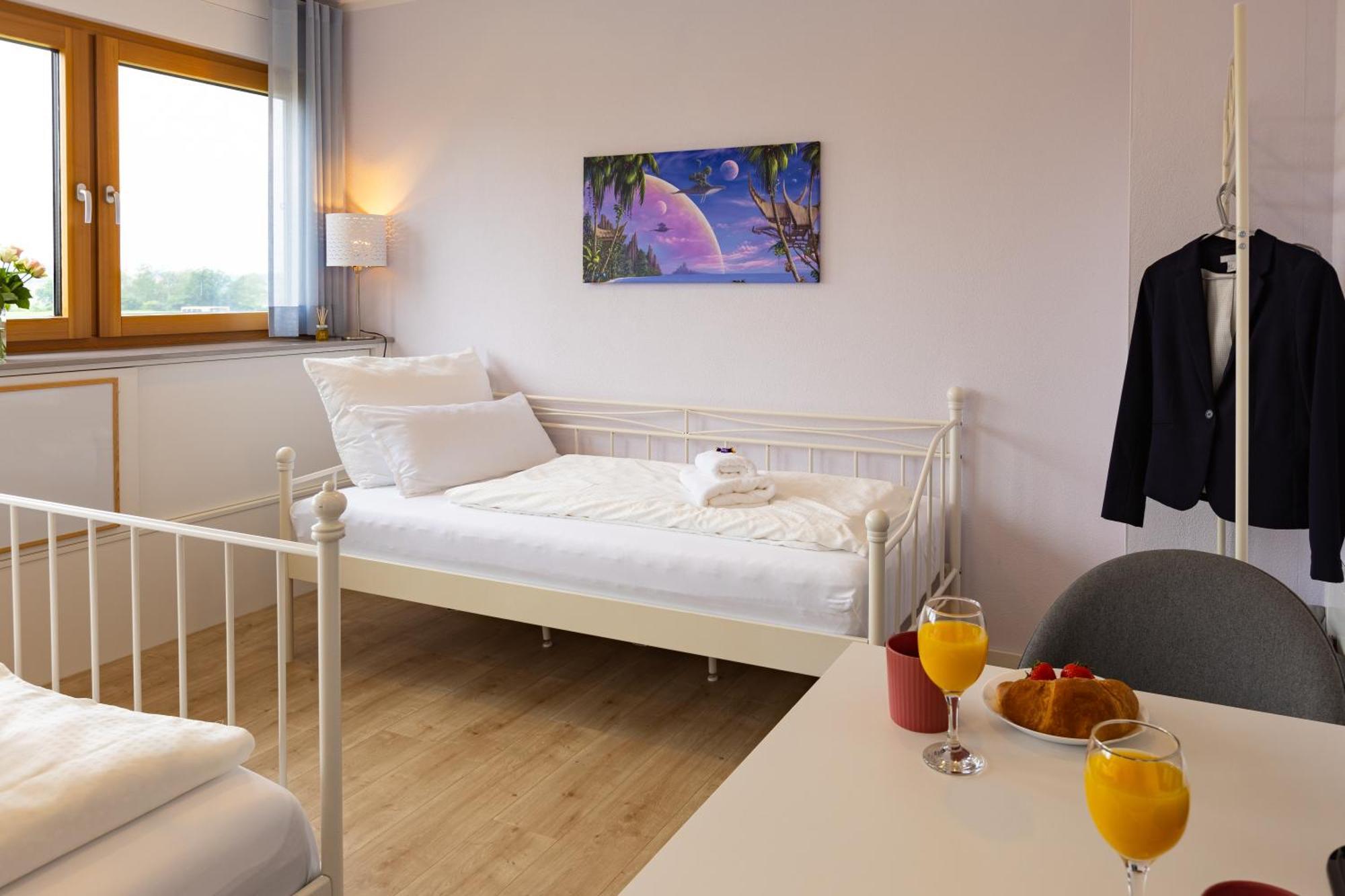 Schee Ferienwohnung Dinkelsbuehl Lohe エクステリア 写真