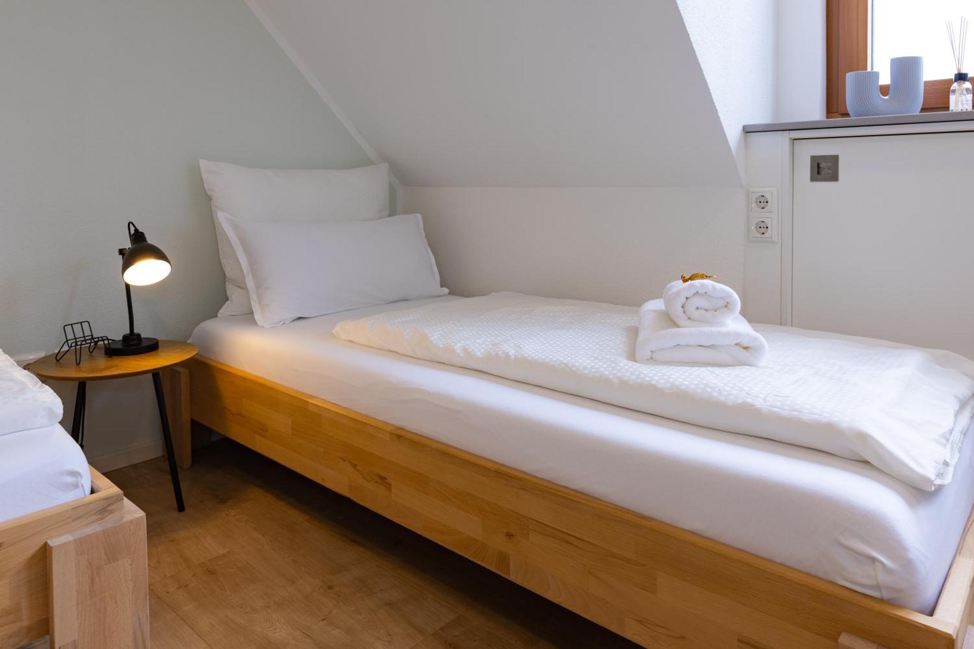 Schee Ferienwohnung Dinkelsbuehl Lohe エクステリア 写真