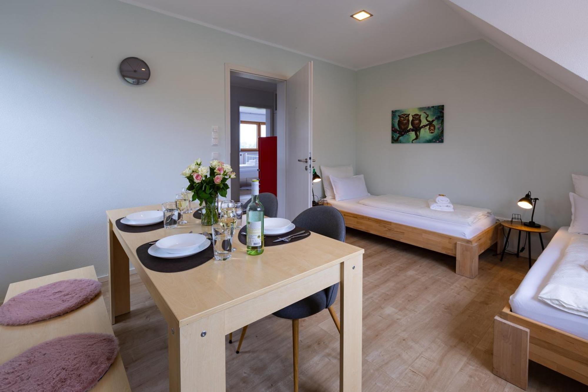 Schee Ferienwohnung Dinkelsbuehl Lohe エクステリア 写真