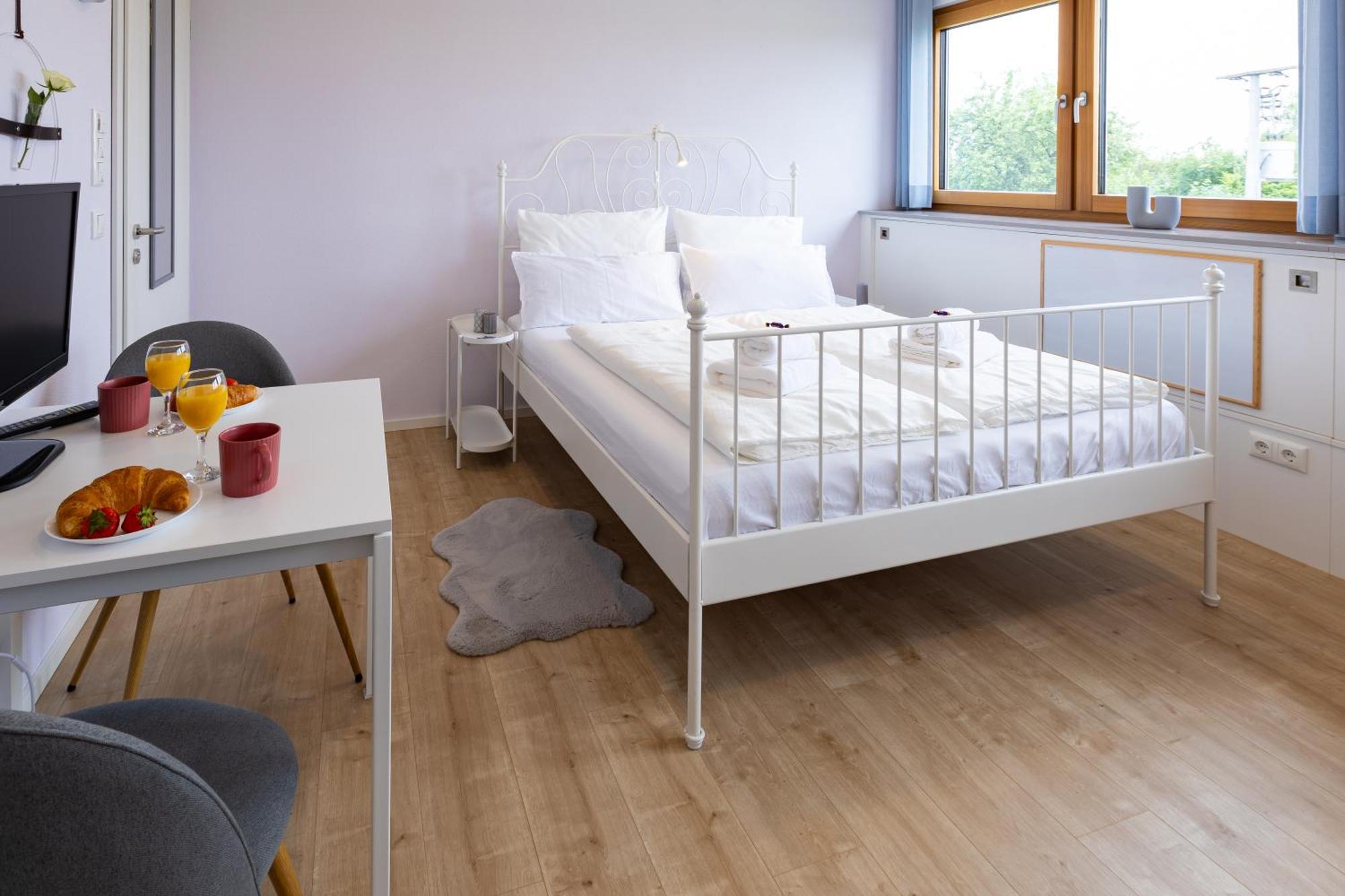 Schee Ferienwohnung Dinkelsbuehl Lohe エクステリア 写真